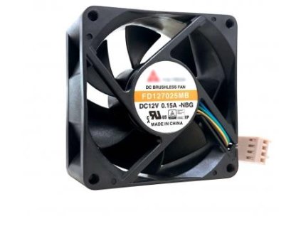 QNAP Fan (70x70x25mm fan, 12V, 4PIN) FAN-7CM-T01