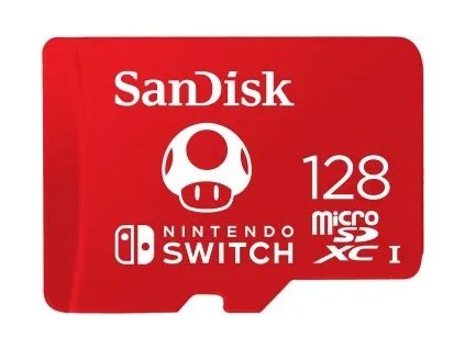SanDisk karta nintento 128 s