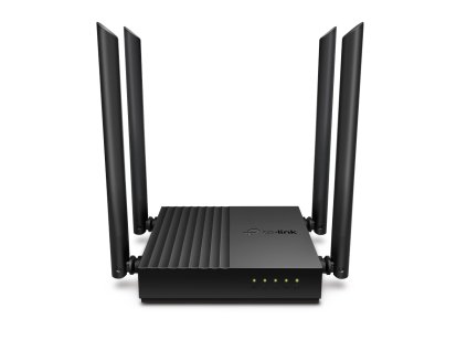 TP-Link Archer C64 AC1200 WiFi DualBand Router, 5xGb, 4x anténa, Agile Config Archer C64