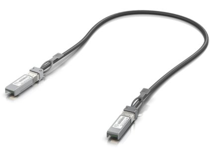 Ubiquiti UACC-DAC-SFP10-0.5M, DAC kábel, 10 Gbps, 0.5m UACC-DAC-SFP10-0.5M