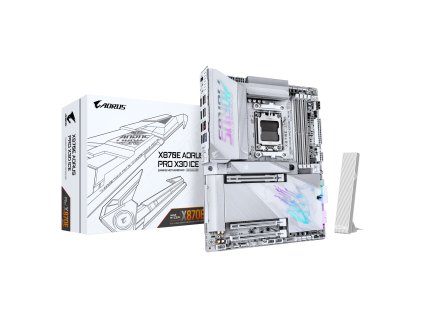 X870E AORUS PRO X3D ICE 1