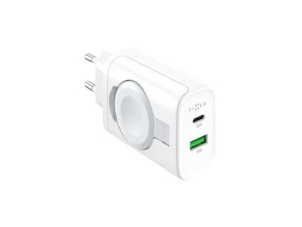 Sieťová nabíjačka FIXED Power Socket, 33W, biela FIXC33-CUW-WH