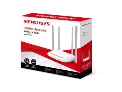 MERCUSYS MW325R 300Mbps Enhanced Wireless N Router MW325R