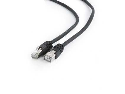 PATCH KABEL FTP cat.6, 2m black PP6-2M/BK