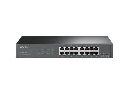 TP-Link Switch 16-Port/1000Mbps/Rack TL-SG1016D