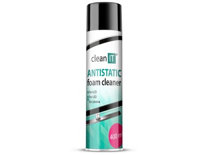 CLEAN IT antistatická čistiaca pena na LCD 400ml CL-172