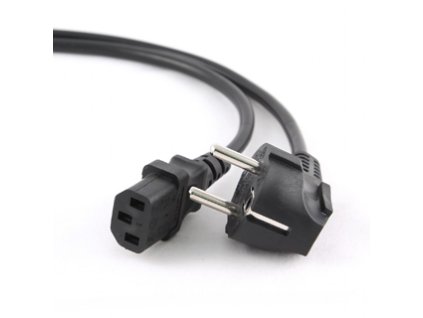 KABEL SIETOVY 230V 10m cierny PC-186-VDE-10M