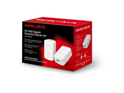 MERCUSYS MP500 KIT, AV1000 Gigabit Powerline MP500 KIT