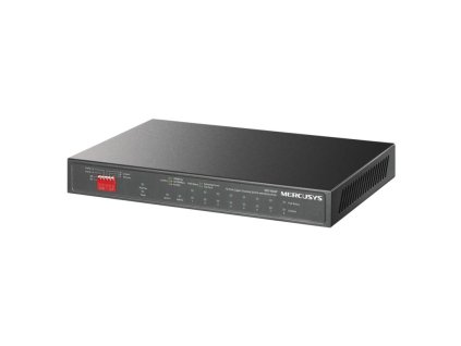 MERCUSYS MS110GMP, 10-Port 1Gb Desktop Switch PoE+ MS110GMP