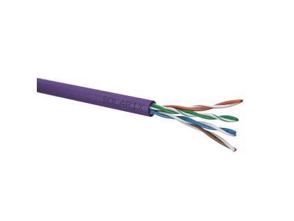 SOLARIX kábel UTP CAT5E UTP LSOH 500m/balenie SXKD-5E-UTP-LSOH