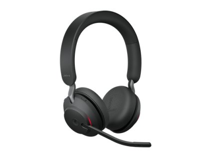 JABRA Evolve2 65, USB-A, Black, Stereo MS, čierne 26599-999-999