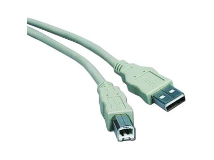 PremiumCord Kabel USB 2.0, A-B, 0.5m KU2AB05 KU2AB05