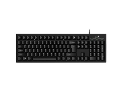 GENIUS Smart KB-100, Klávesnica CZ/SK, čierna 31300005403 / 31300005423