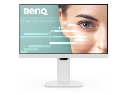 BENQ GW2486TC, 23.8W LED MONITOR, WHITE 9H.LMLLB.QBE
