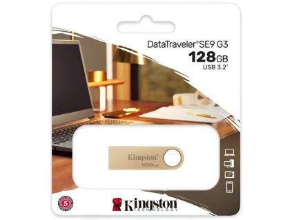 KINGSTON -- DataTraveler SE9 G3 128GB DTSE9G3/128GB