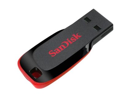 SanDisk USB Cruzer Blade 64GB, čierny SDCZ50-064G-B35