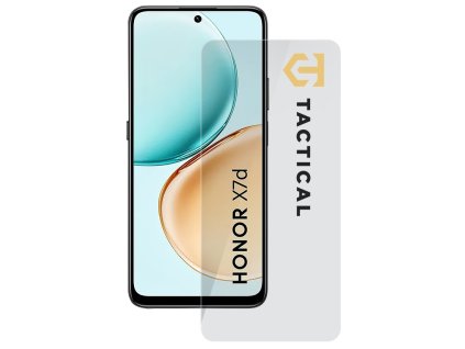 Tactical Glass Shield 2.5D sklo pre Honor X7d Clear 8596311297465