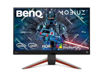 BENQ EX2710Q, LED Monitor 27" QHD 9H.LK4LA.TBE