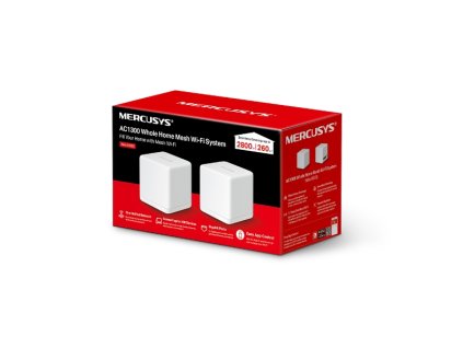 MERCUSYS Halo H30G(2-pack) Halo H30G(2-pack)