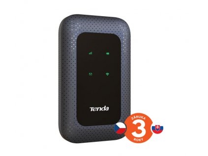 Tenda 4G180 Wi-Fi N300 mobile 4G LTE Hotspot, baterie 2100 mAh, 1x microSIM, 1x microSD, až 10 hod. 4G180