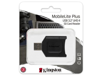 KINGSTON MobileLite Plus, Čítačka kariet USB 3.2 MLP