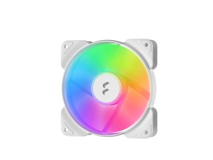 Aspect 12 RGB White Frame Front Rainbow s
