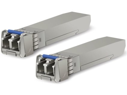 Ubiquiti UACC-OM-SM-10G-D-2 - 10G SFP+, SM modul, Duplex LC UPC, 2-pack UACC-OM-SM-10G-D-2