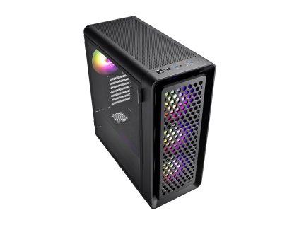 FSP CUT593A/Big Tower/Transpar./Čierna POC0000202