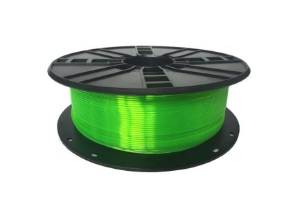 GEMBIRD Náplň 3D PETG 1.75mm/1kg Green 3DP-PETG1.75-01-G