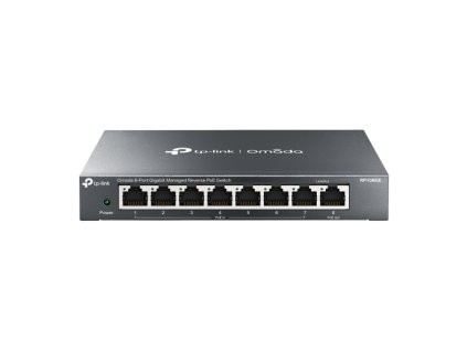 TP-Link RP108GE, 8-Port Gbt Reverzny PoE switch RP108GE