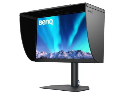 BENQ SW272U, LED Monitor 27" 4K UHD 9H.LHTLB.QPE