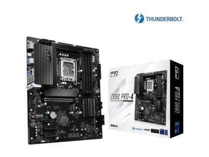 ASROCK Základná doska Z890 PRO-A Z890 PRO-A
