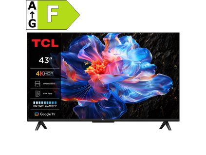TCL P6K Smart LED Google TV 43" 4K (43P6K) 43P6K