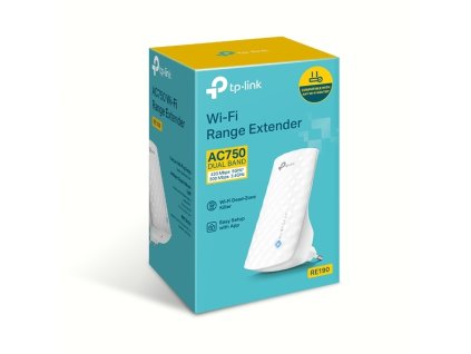 TP-Link RE190 AC750 Wi-Fi Extender RE190