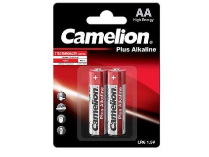 CAMELION Batérie alkalické PLUS AA 2ks LR06 11000206