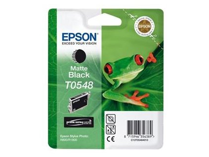 EPSON SP R800 Matte Black Ink Cartridge T0548 C13T05484010