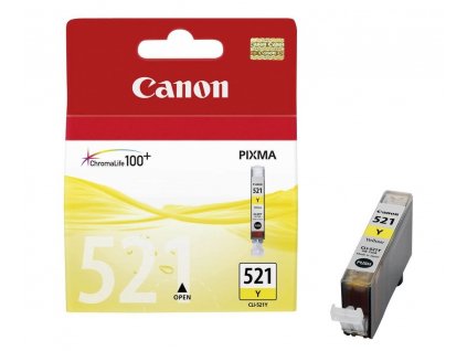 Canon CLI-521Y, žlutý 2936B001
