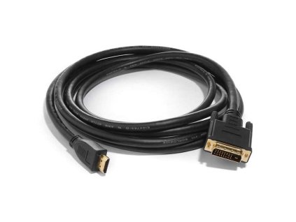 SBOX HDMI-DVI-2, Kábel HDMI M/DVI M 2m HDMI-DVI-2