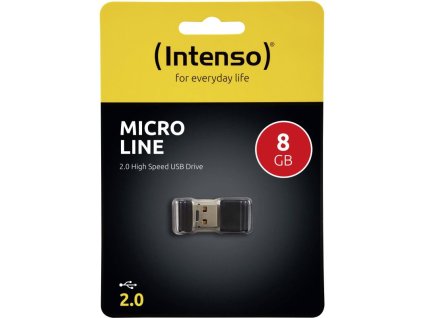 INTENSO - 8GB Micro Line 3500460 3500460