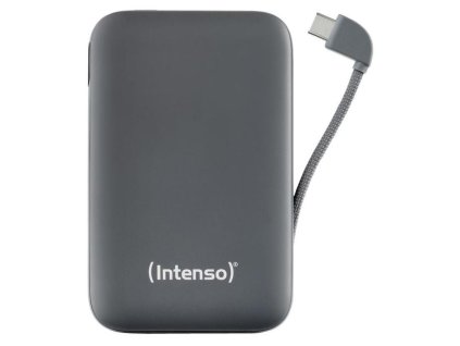 INTENSO S10000, Powerbanka 10000 mAh, šedá 7333034
