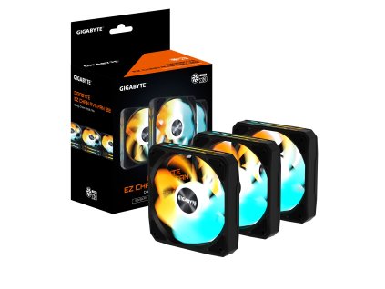GIGABYTE EZ CHAIN RVS FAN 120 1