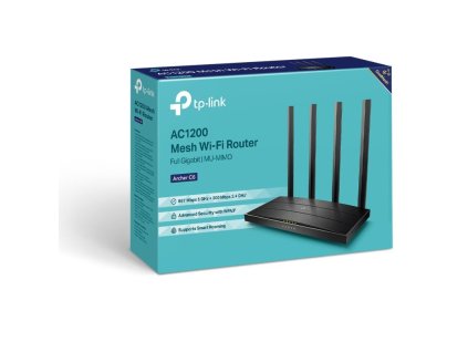 TP-Link Archer C6 V3.20 AC1200 Wireless Dual Band Archer C6 V3.2
