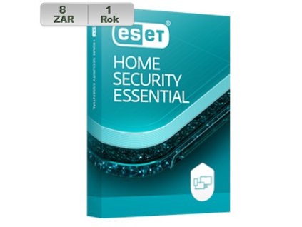 ESET HOME SECURITY Essential 20xx 8zar/1rok ESET HS ESSENTIAL_8/1