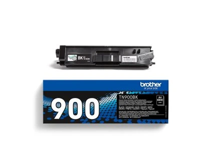 TN 900BK Toner Carton Top s