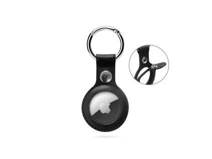 AIRTAG PULEATHER 01 BLACK s