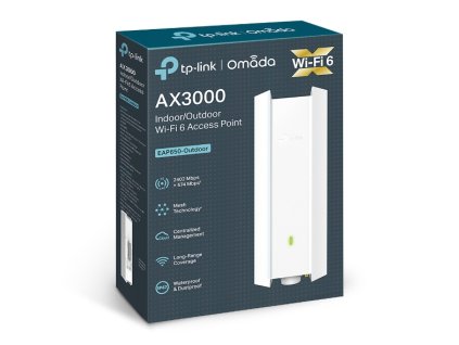 TP-Link EAP650-Outdo AX3000 Access Point Omada SDN EAP650-Outdoor