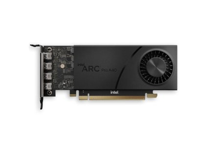 INTEL Arc Pro A40, Grafická karta 6GB GDDR6 6E3Y8AA