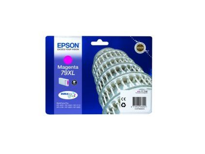 Singlepack Magenta 79XL DURABrite Ultra Ink C13T79034010