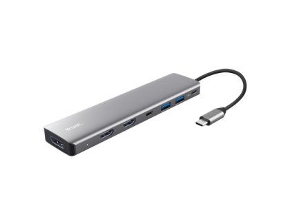 TRUST DALYX 7-IN-1 MULTIPORT ADAPTER 25661