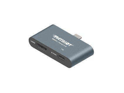 1TB Patriot HUB + úložisko MD300 USB-C+ HDMI PMD1TH013